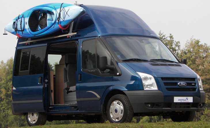 Westfalia Motorhomes &amp; Nugget Campers - Camper Vans